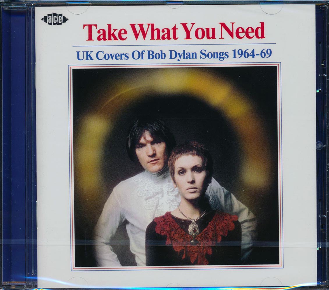Marianne Faithfull, The Fairies, Brian Auger, Etc. - Take What You Need: UK Covers Of Bob Dylan Songs 1964-69 (22 tracks) (incl. large booklet) (remastered)