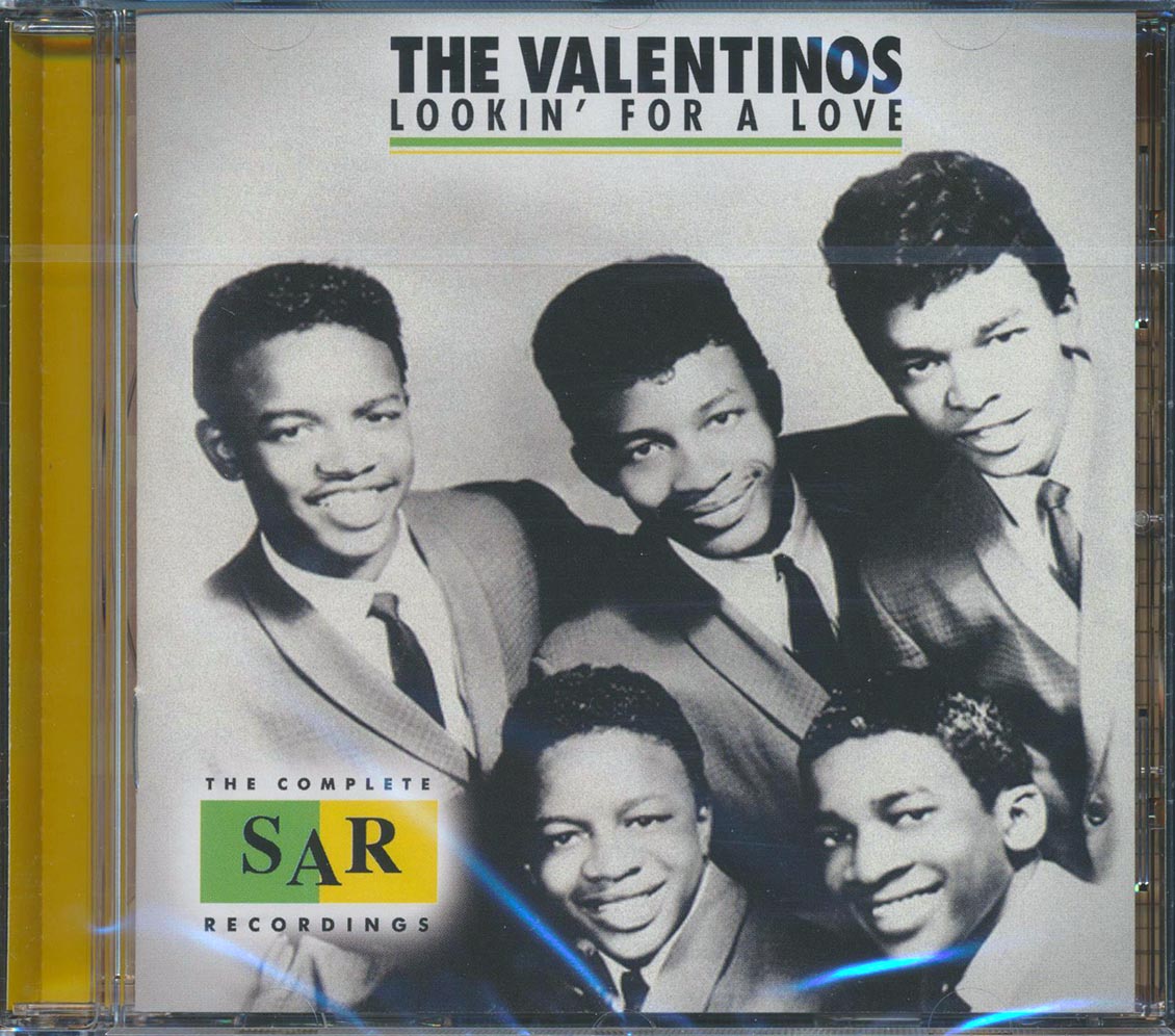 The Valentinos - Lookin' For A Love: The Complete SAR Recordings (23 tracks) (incl. large booklet) (remastered)