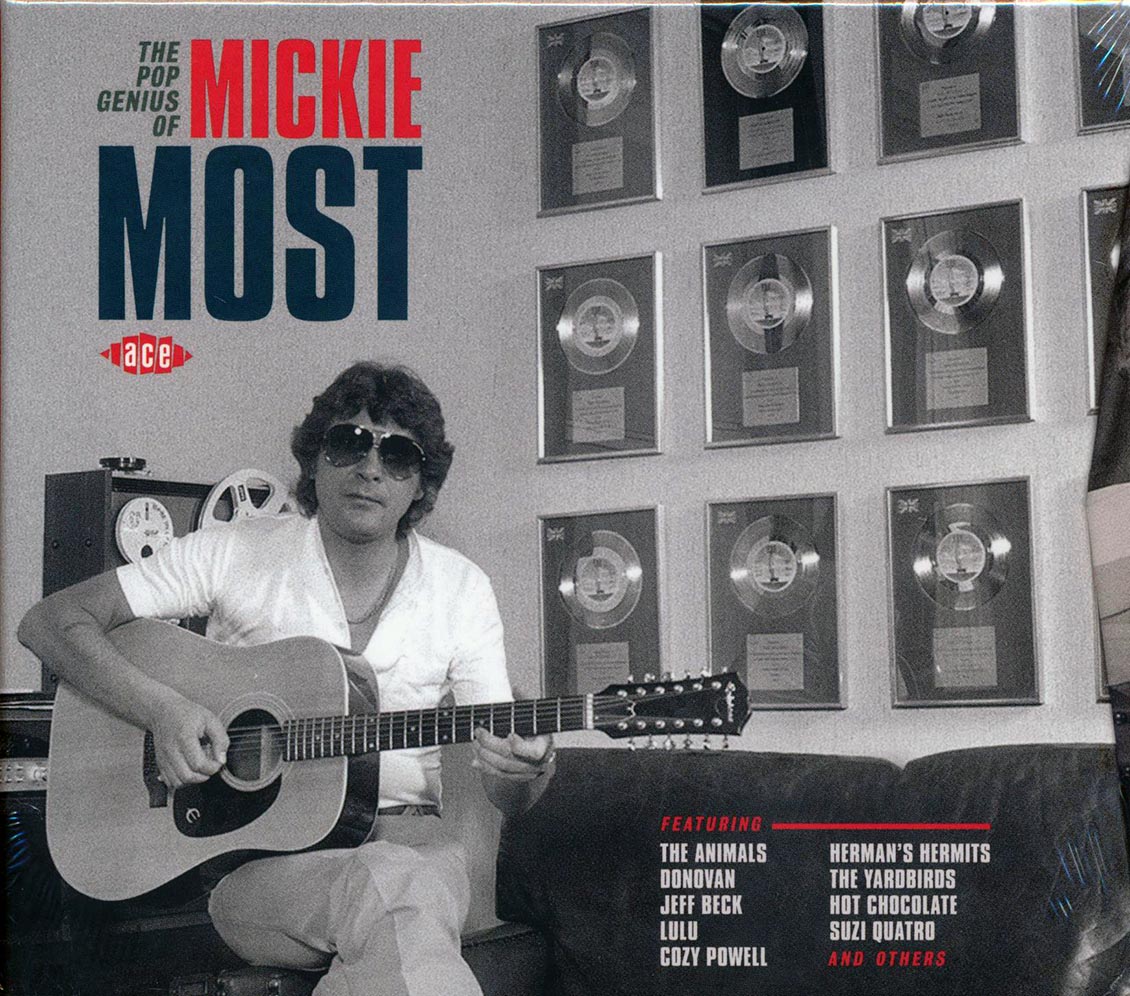 Jeff Beck, The Animals, Lulu, Kim Wilde, Etc. - The Pop Genius Of Mickie Most (25 tracks) (box set) (incl. 72-page booklet) (remastered)