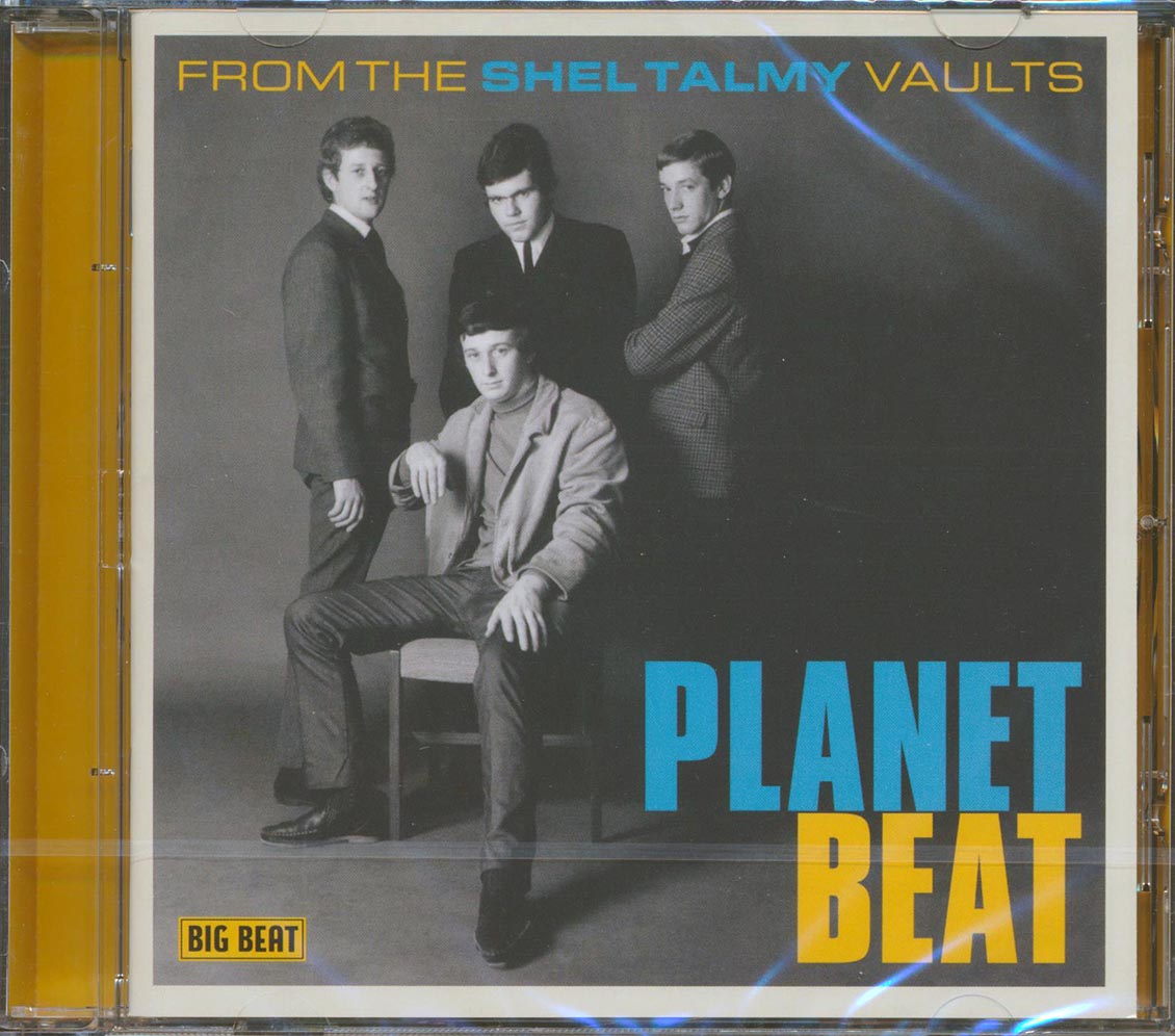 Johnny B Great & The Orchids, The Untamed, The Tribe, Etc. - Planet Beat: From The Shel Talmy Vaults (24 tracks) (incl. large booklet) (remastered)