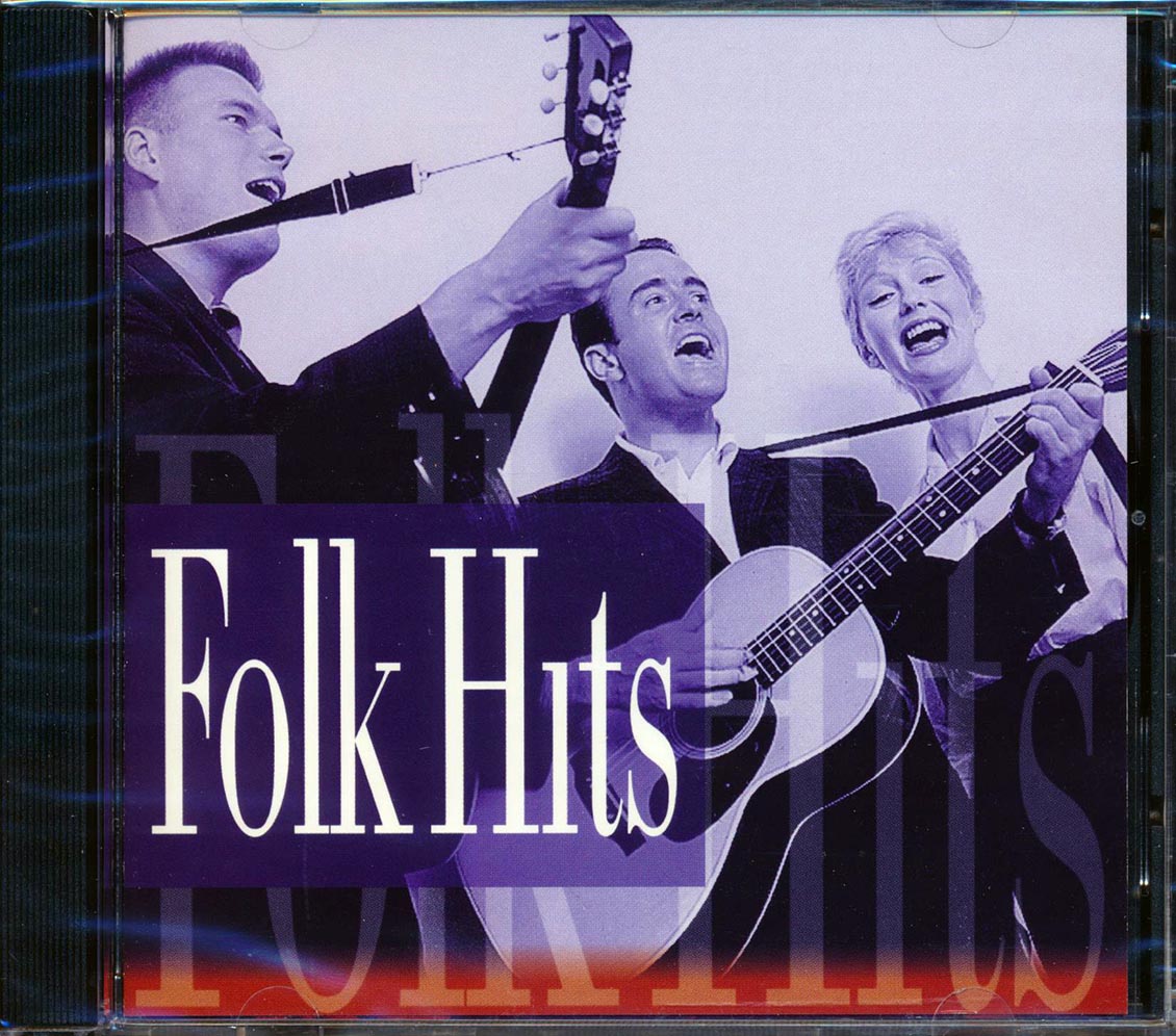 Joan Baez, Odetta, Phil Ochs, Etc. - Folk Hits (20 tracks) (remastered)