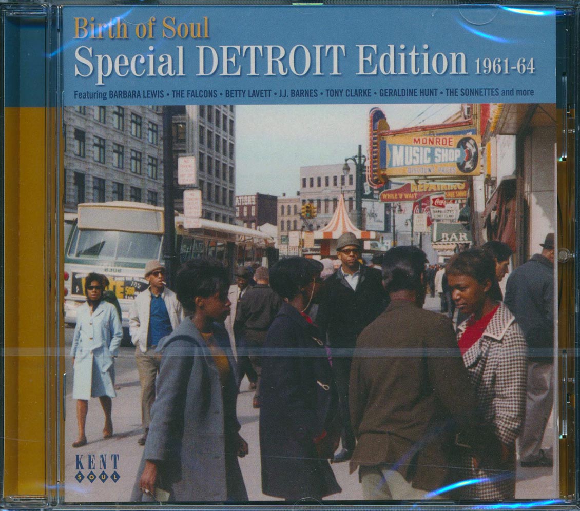 Barbara Lewis, The Pyramids, Timmy Shaw & The Sternphones, Etc. - Birth Of Soul: Special Detroit Edition 1961-64 (24 tracks) (incl. large booklet) (remastered)