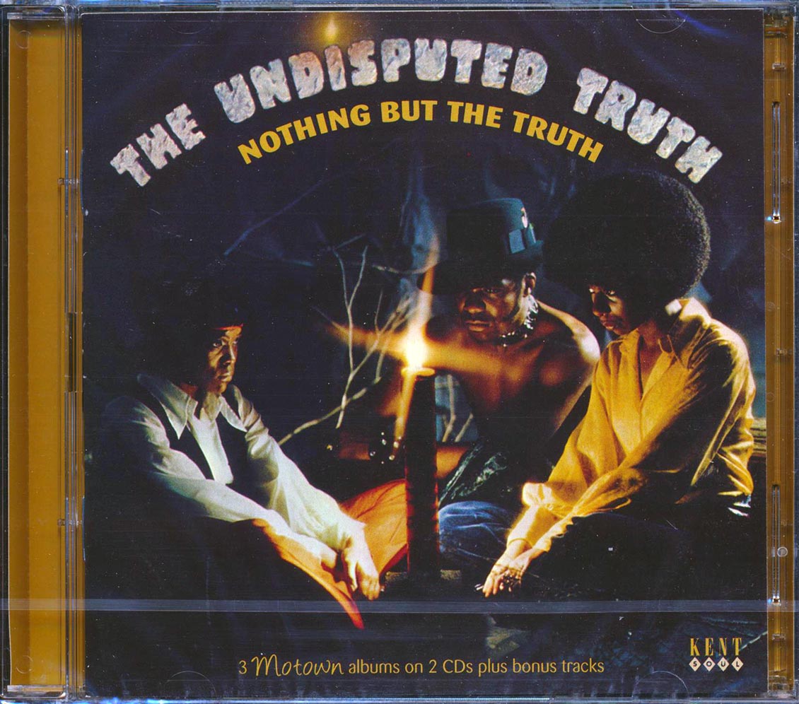 The Undisputed Truth - Nothing But The Truth (3 albums on 2 CDs) (36 tracks) (2xCD) (incl. large booklet) (remastered)
