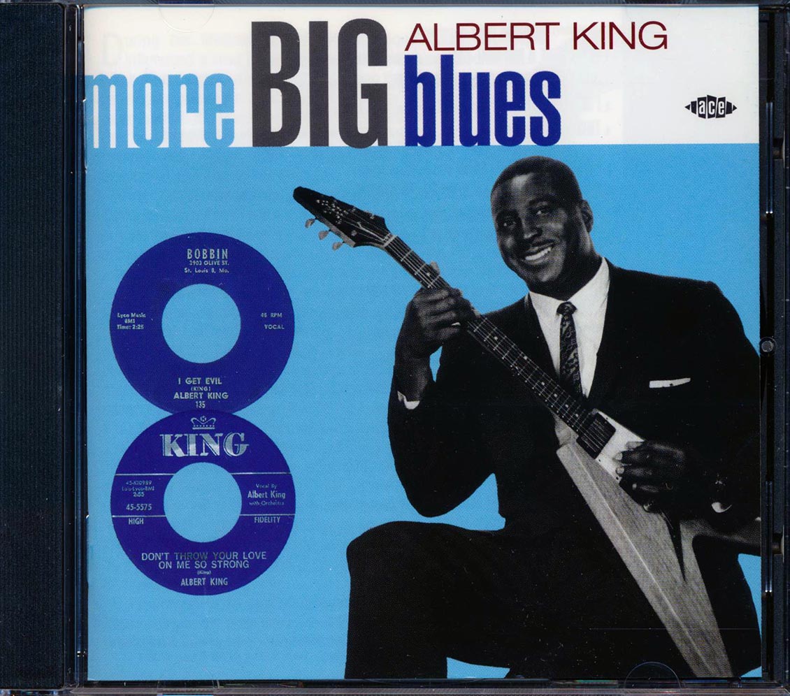 Albery King - More Big Blues (22 tracks) (incl. large booklet) (remastered)