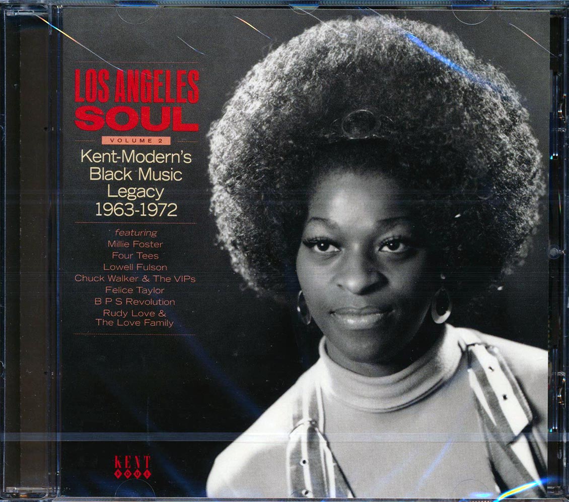 ZZ Hill, Lowell Fulson, Four Tees, Etc. - Los Angeles Soul Volume 2: Kent-Modern's Black Music Legacy 1963-1972 (24 tracks) (incl. large booklet) (remastered)