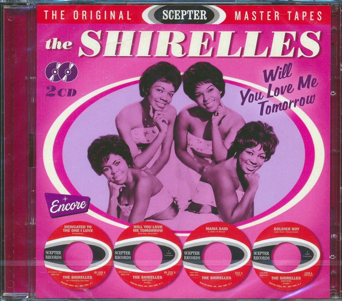 The Shirelles - Will You Love Me Tomorrow: The Opriginal Scepter Master Tapes (52 tracks) (2xCD)