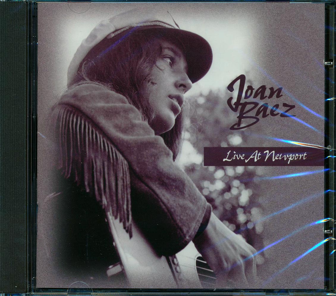 Joan Baez - Live At Newport (remastered)
