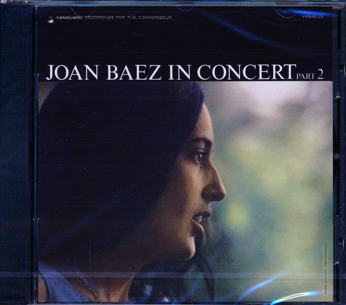 Joan Baez - In Concert Part 2 (remastered)
