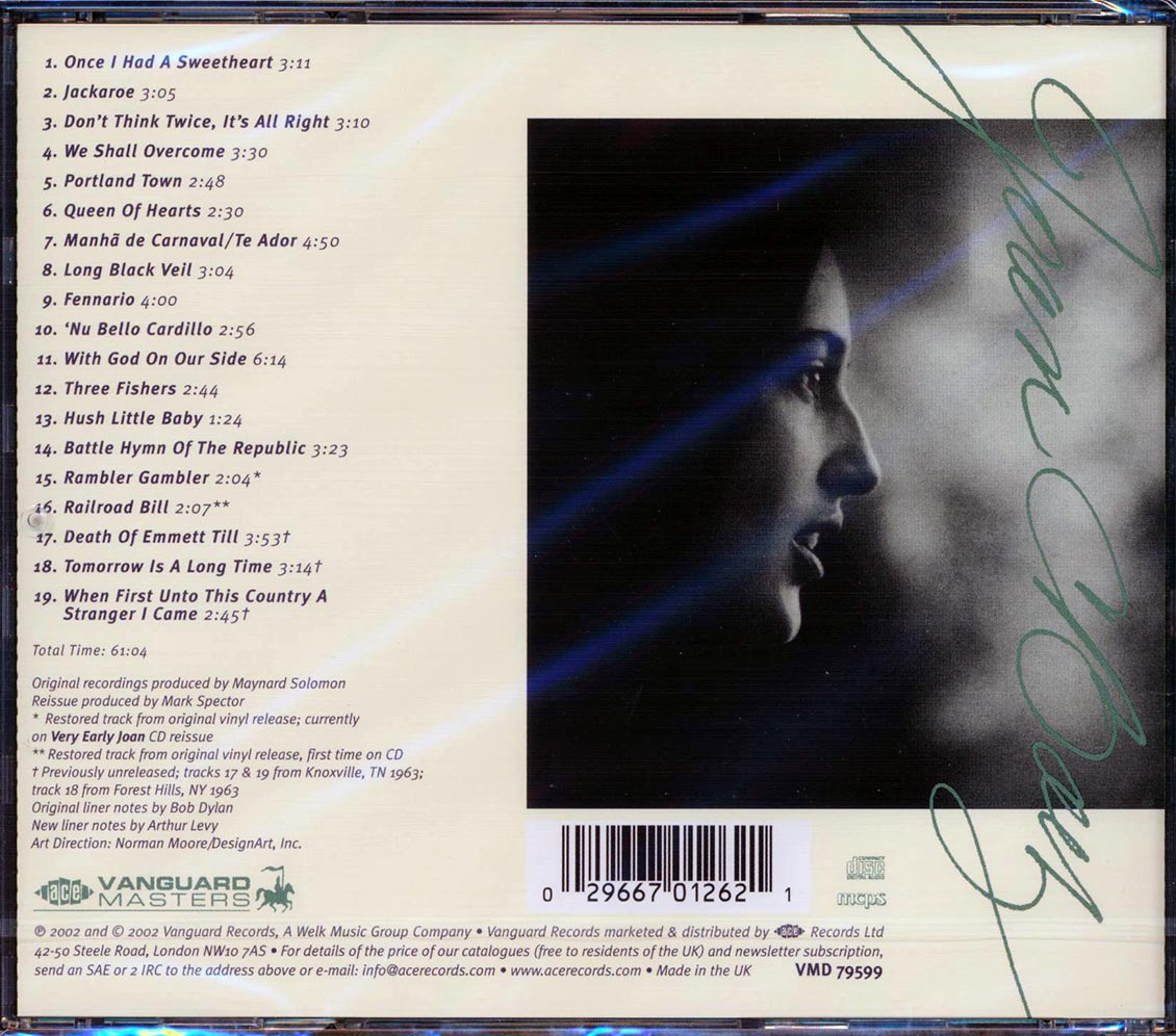 Joan Baez - In Concert Part 2 (remastered)