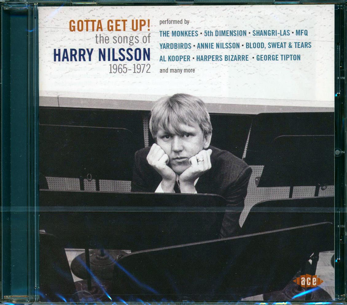 Annie Nilsson, The Monkees, The Yardbirds, Etc. - Gotta Get Up! The Songs Of Harry Nilsson 1965-1972 (24 tracks) (incl. large booklet) (remastered)