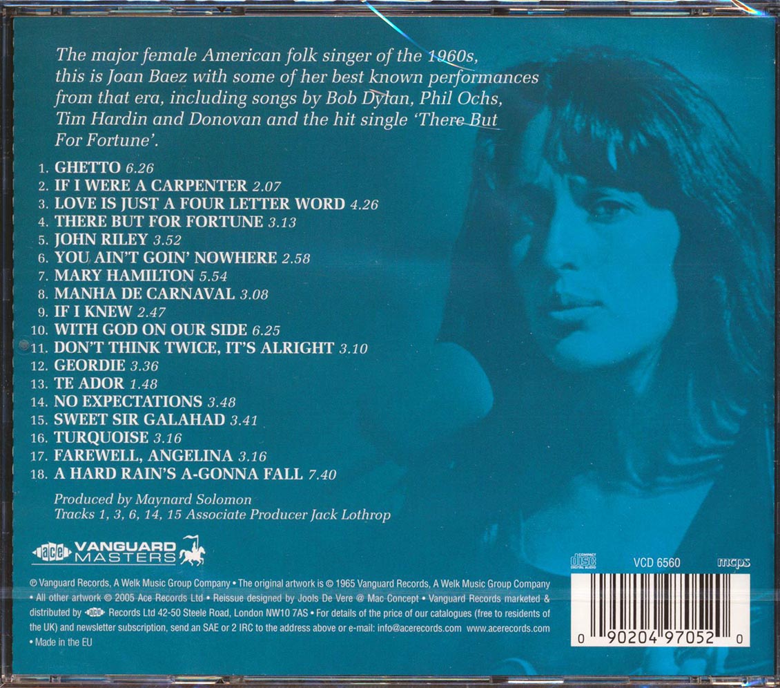 Joan Baez - The First 10 Years (remastered)