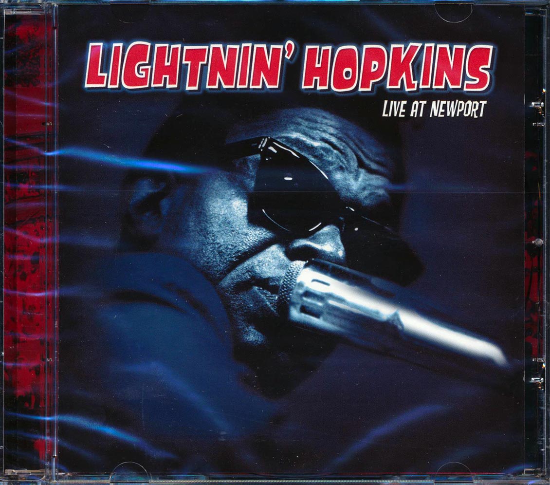 Lightnin' Hopkins - Live At Newport (remastered)