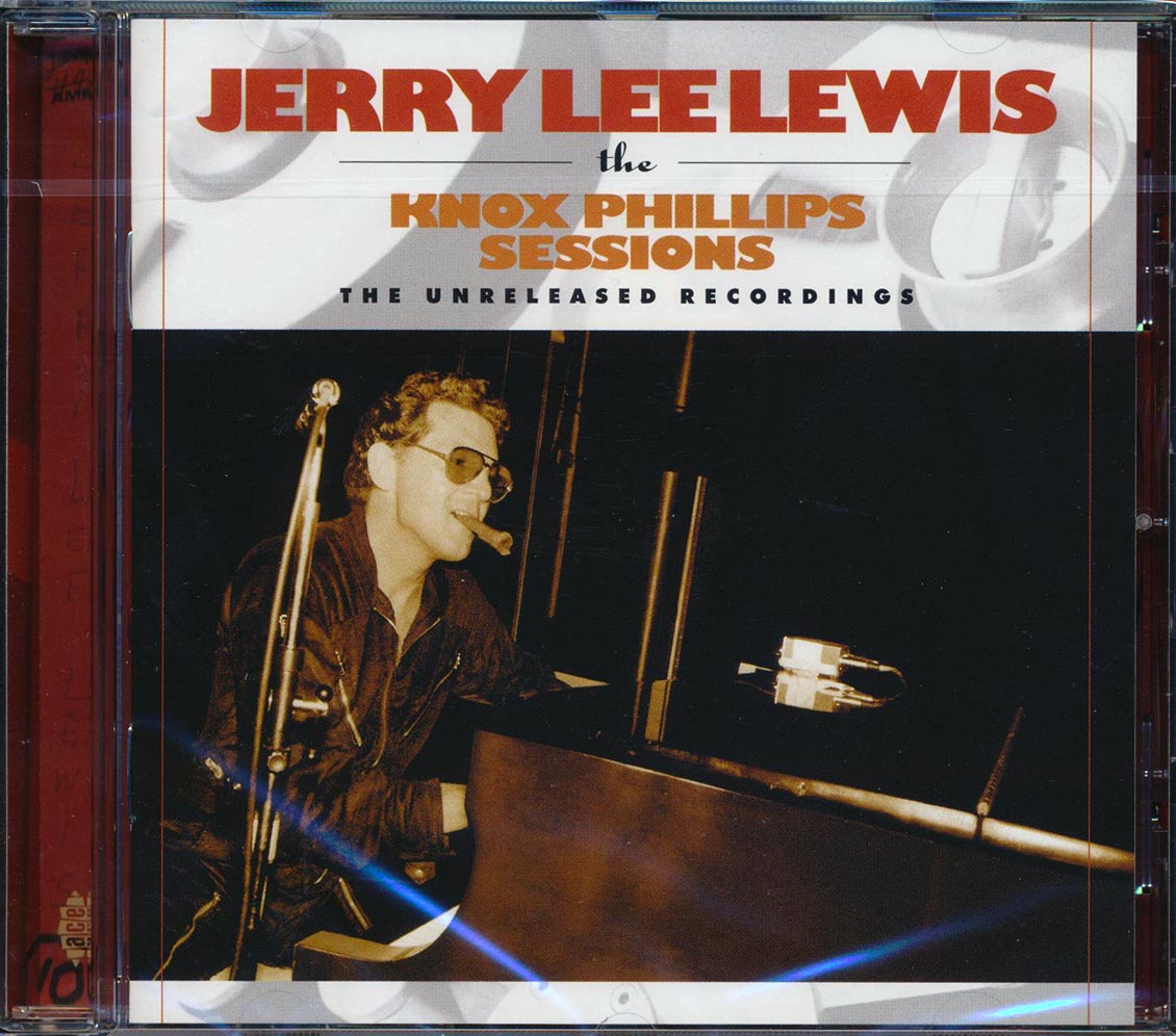 Jerry Lee Lewis - The Knox Phillips Sessions: The Unreleased Recordings (remastered)