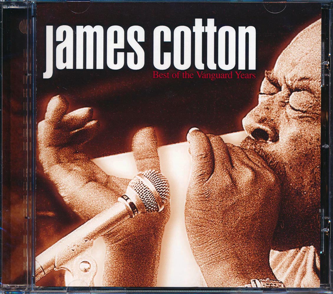 James Cotton - Best Of The Vanguard Years (remastered)