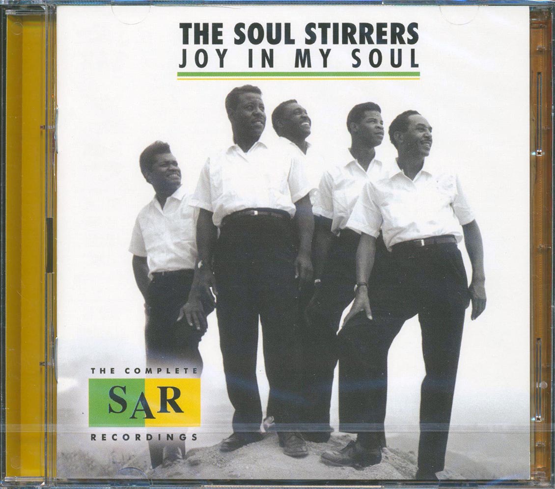 The Soul Stirrers - Joy In My Soul: The Complete Sar Recordings (33 tracks) (2xCD) (remastered)