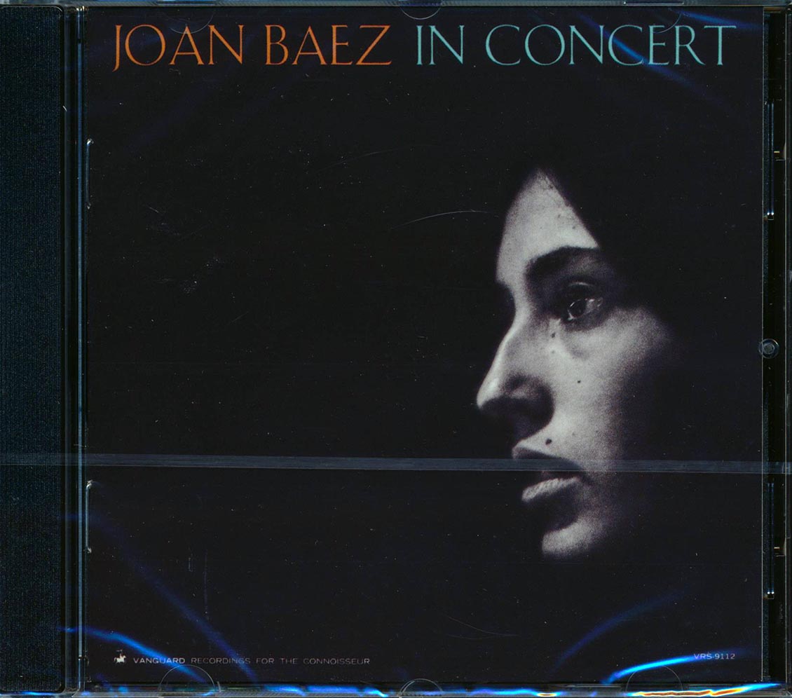 Joan Baez - In Concert (+ 4 bonus tracks) (remastered)