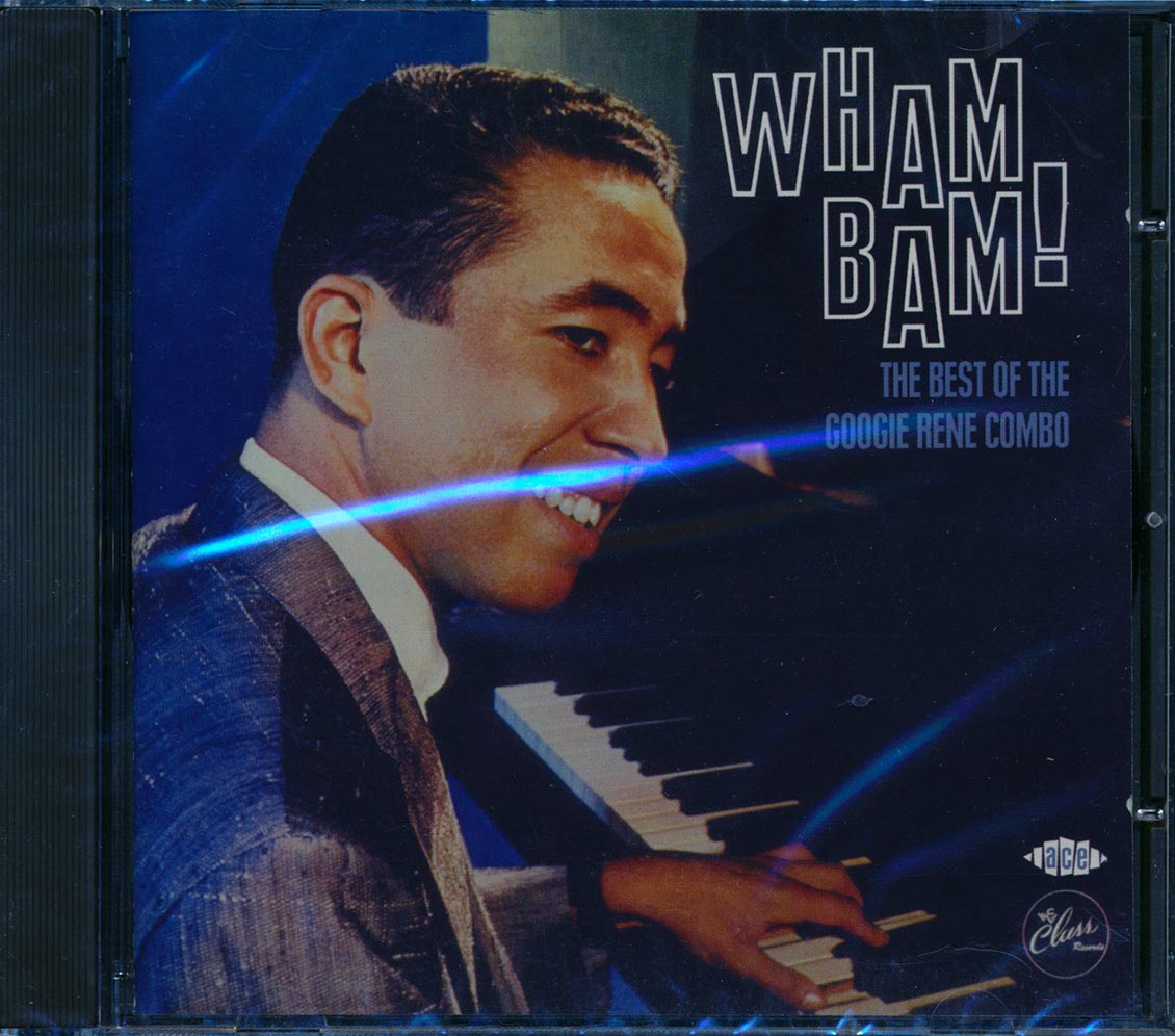 Googie Rene Combo - Wham Bam! The Best Of The Googie Rene Combo (26 tracks) (incl. large booklet) (remastered)