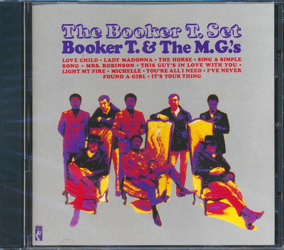 Booker T & The MG's - The Booker T Set (remastered)