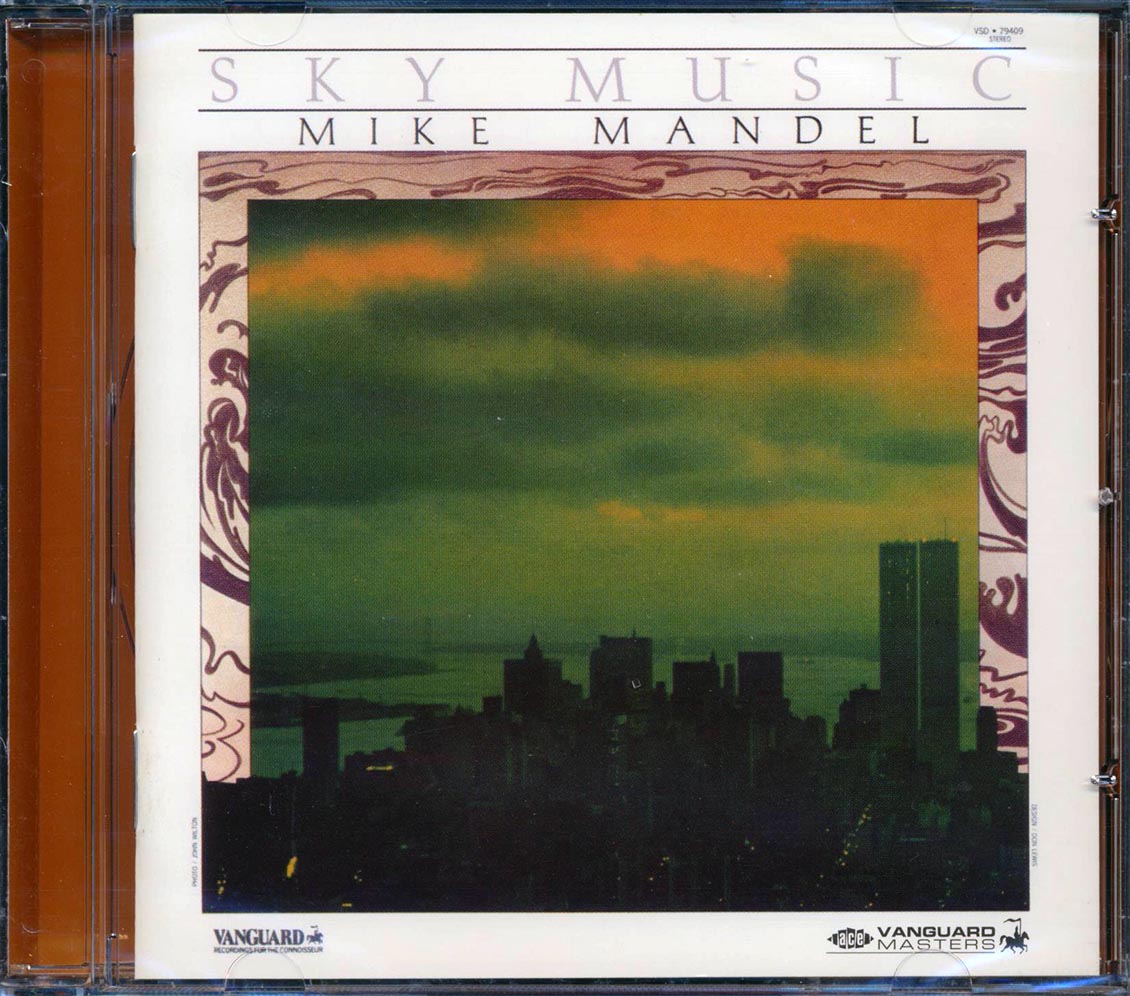Mike Mandel - Sky Music (+ 2 bonus tracks) (remastered)