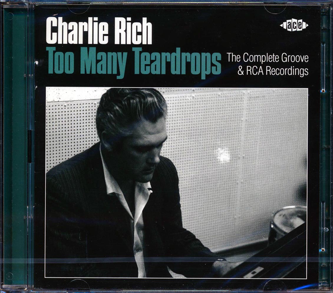 Charlie Rich - Too Many Teardrops: The Complete Groove & RCA Recordings (40 tracks) (2xCD) (incl. large booklet) (remastered)