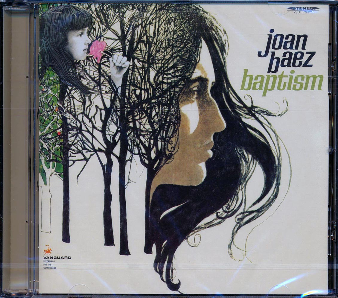 Joan Baez - Baptism (26 tracks) (+ 4 bonus tracks) (incl. large booklet) (remastered)