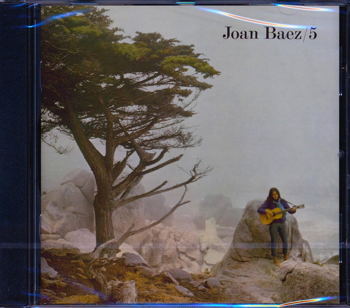 Joan Baez - 5 (+ 3 bonus tracks) (remastered)
