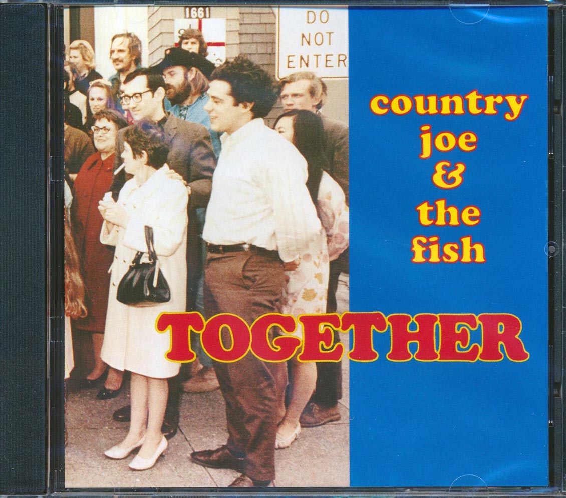 Country Joe & The Fish - Together (remastered)