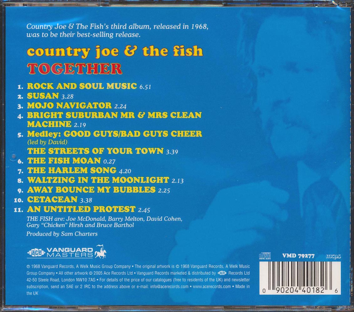 Country Joe & The Fish - Together (remastered)