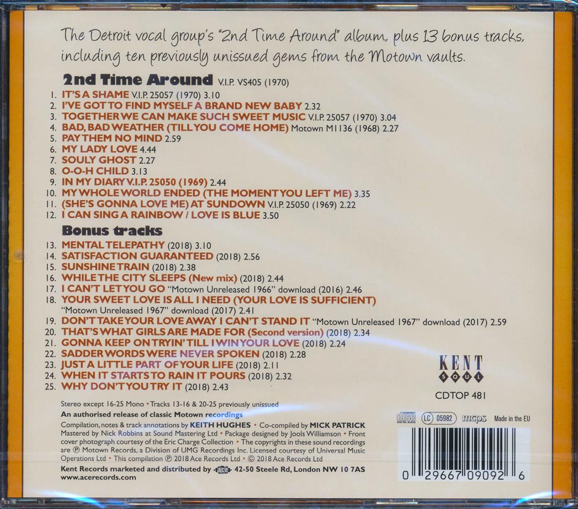 The Spinners - While The City Sleeps (25 tracks) (+ 14 bonus tracks) (incl. large booklet) (remastered)
