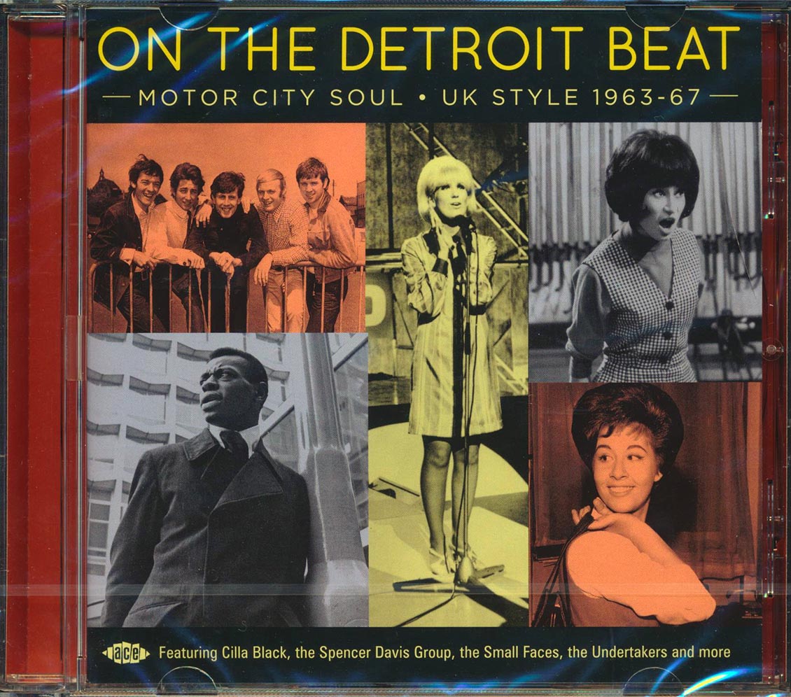 Georgie Fame, The Hollies, Small Faces, Etc. - On The Detroit Beat: Motor City Soul, UK Style 1963-67 (24 tracks) (incl. large booklet) (remastered)