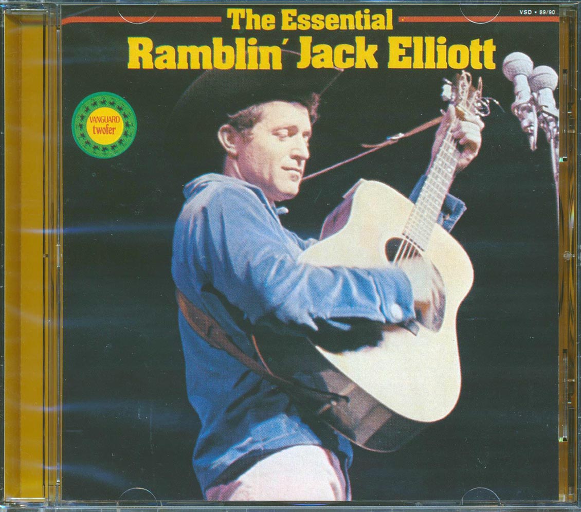 Ramblin' Jack Elliott - The Essential Ramblin' Jack Elliott (23 tracks) (remastered)