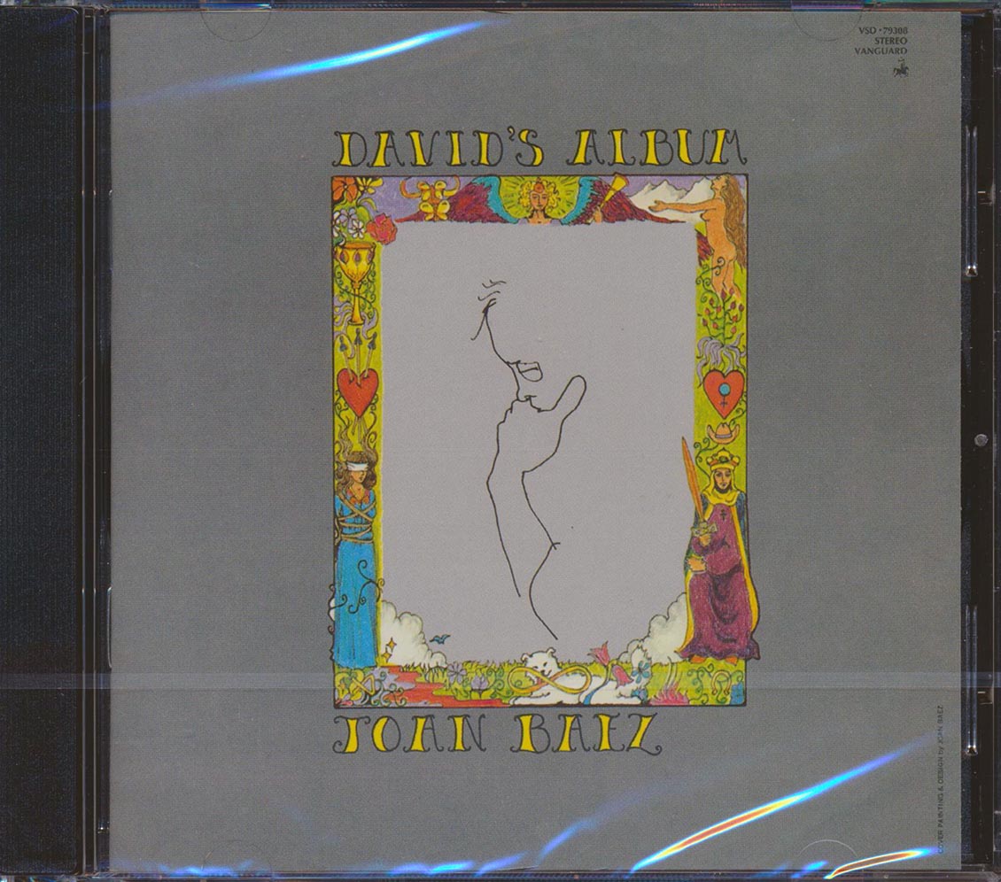 Joan Baez - David's Album (+ 3 bonus tracks) (remastered)