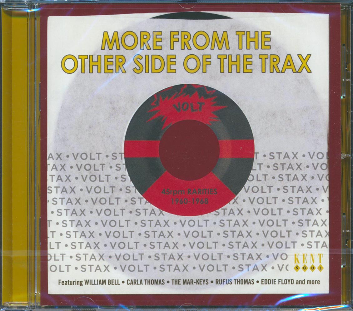 Rufus Thomas, Carla Thomas, The Mar-Keys, Etc. - More From The Other Side Of The Trax (24 tracks) (incl. large booklet) (remastered)