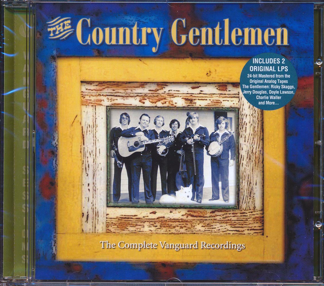 The Country Gentlemen - The Complete Vanguard Recordings (2 albums on 1 CD) (24 tracks) (remastered)