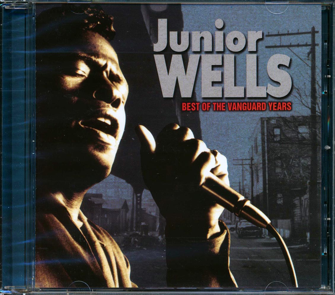 Junior Wells - Best Of The Vanguard Years (remastered)