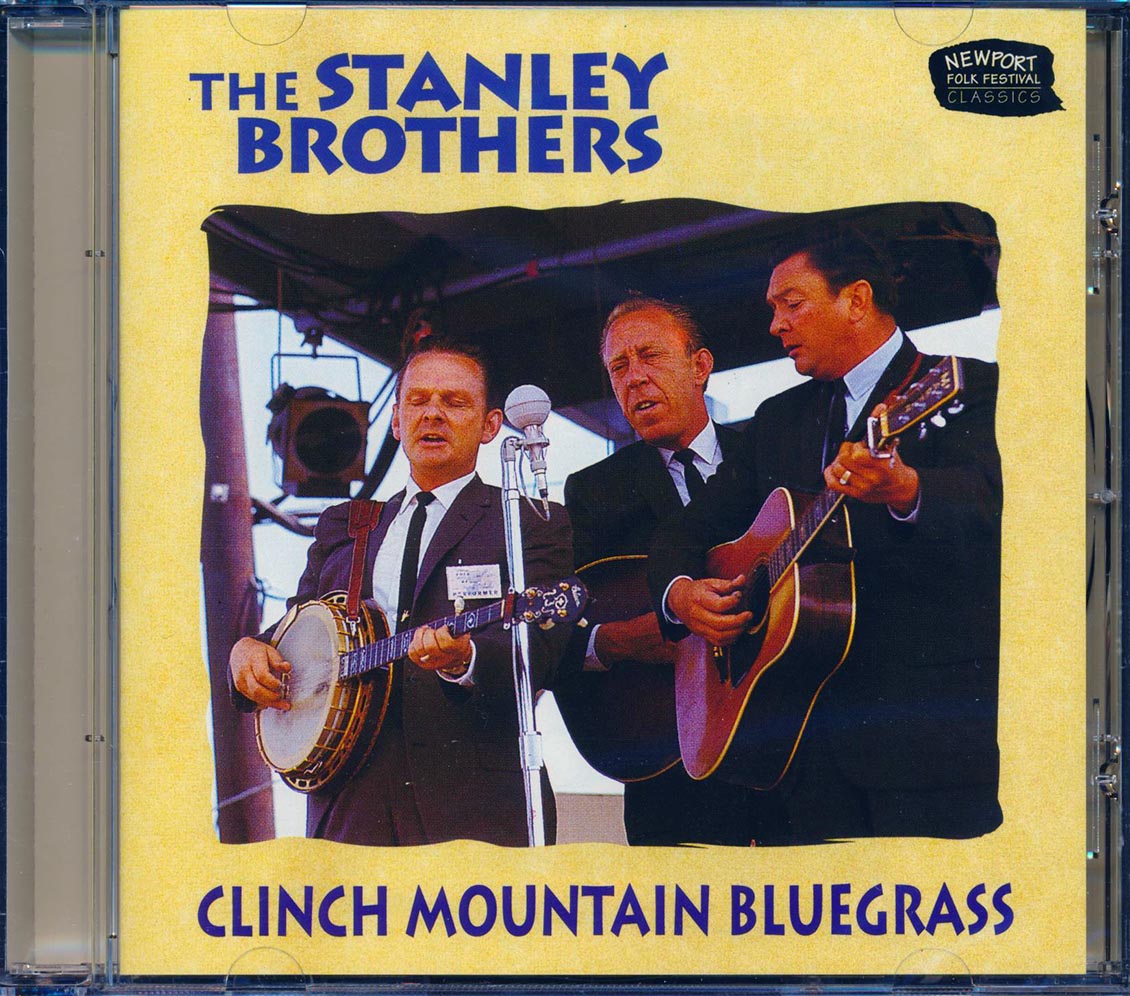 The Stanley Brothers - Clinch Mountain Bluegrass (22 tracks) (remastered)