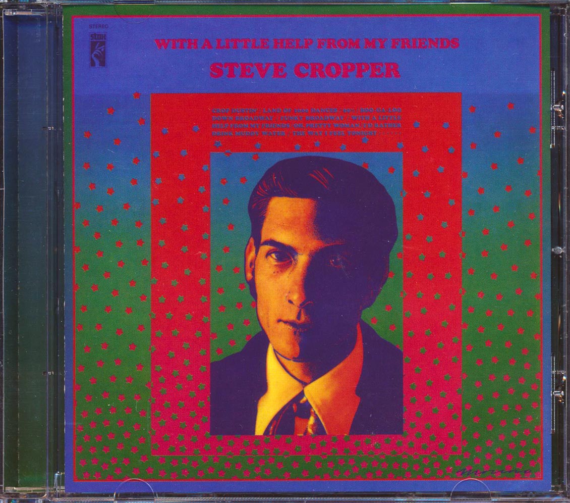 Steve Cropper - With A Little Help From My Friends (remastered)