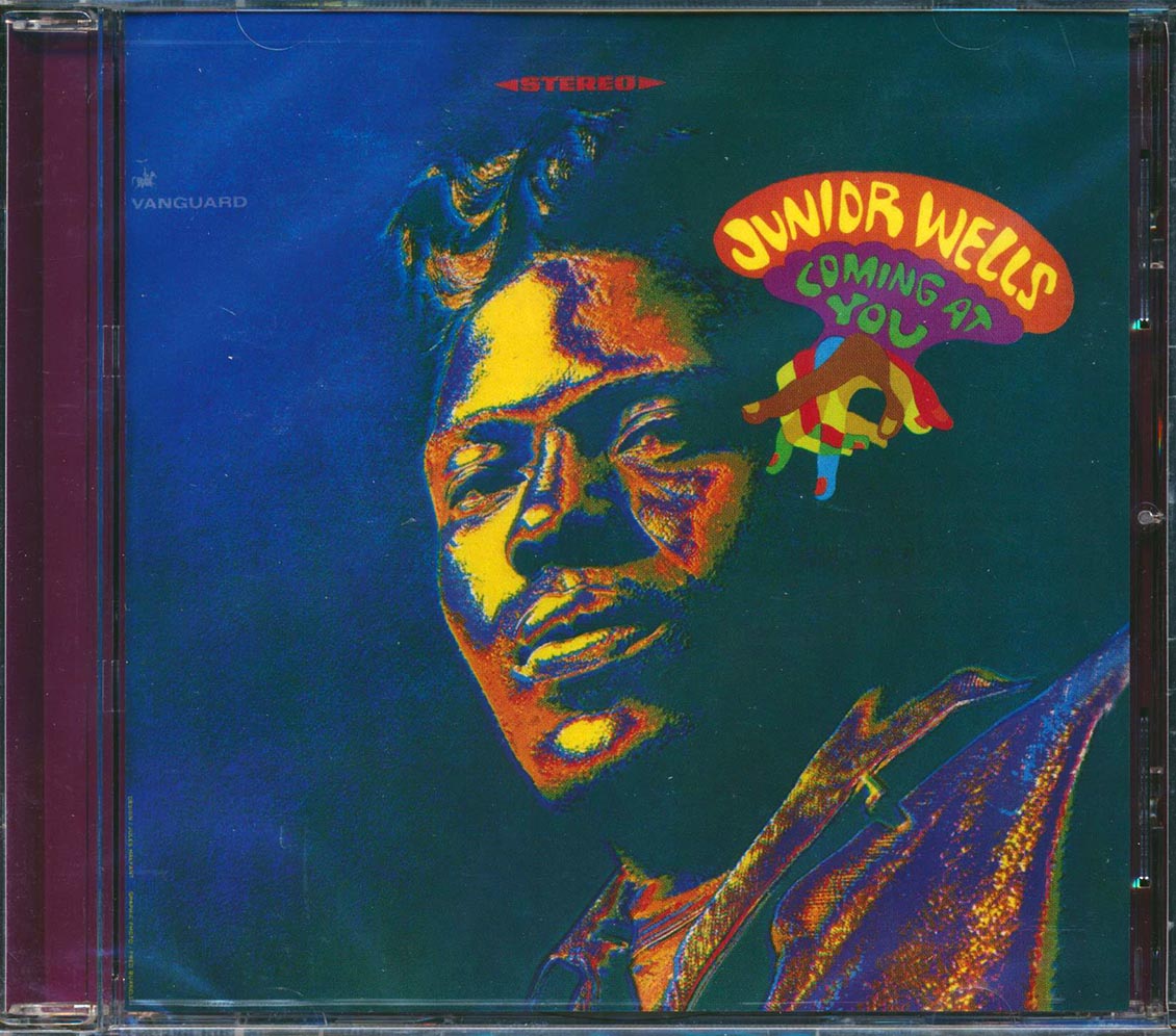Junior Wells - Coming At You (remastered)