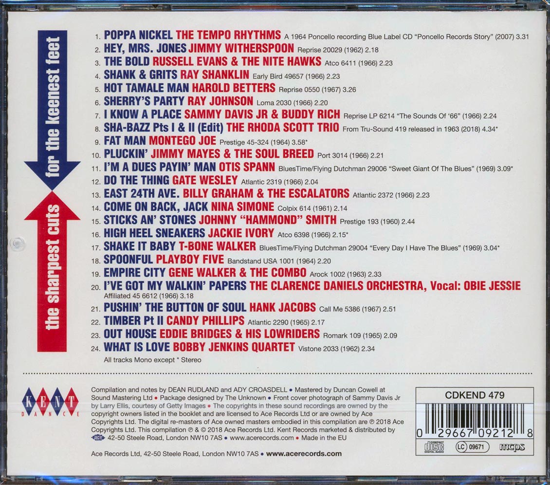 Otis Spann, Montego Joe, The Tempo Rhythms, Etc. - Mod Jazz Rides Again (24 tracks) (incl. large booklet) (remastered)