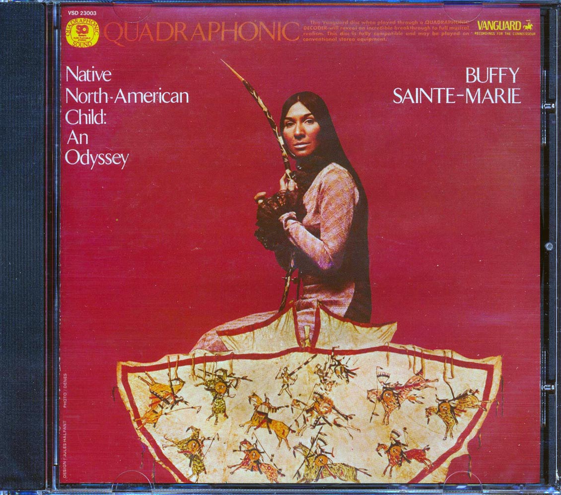 Buffy Sainte-Marie - Native North American Child: An Odyssey (remastered)