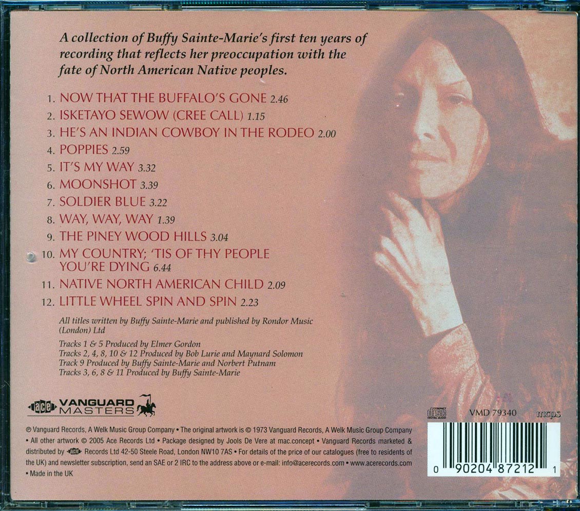 Buffy Sainte-Marie - Native North American Child: An Odyssey (remastered)