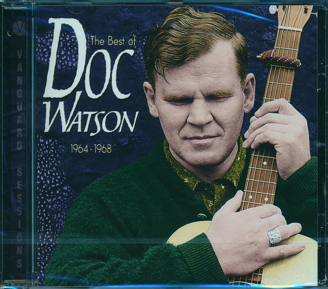 Doc Watson - The Best Of Doc Watson: 1964-1968 (23 tracks) (remastered)