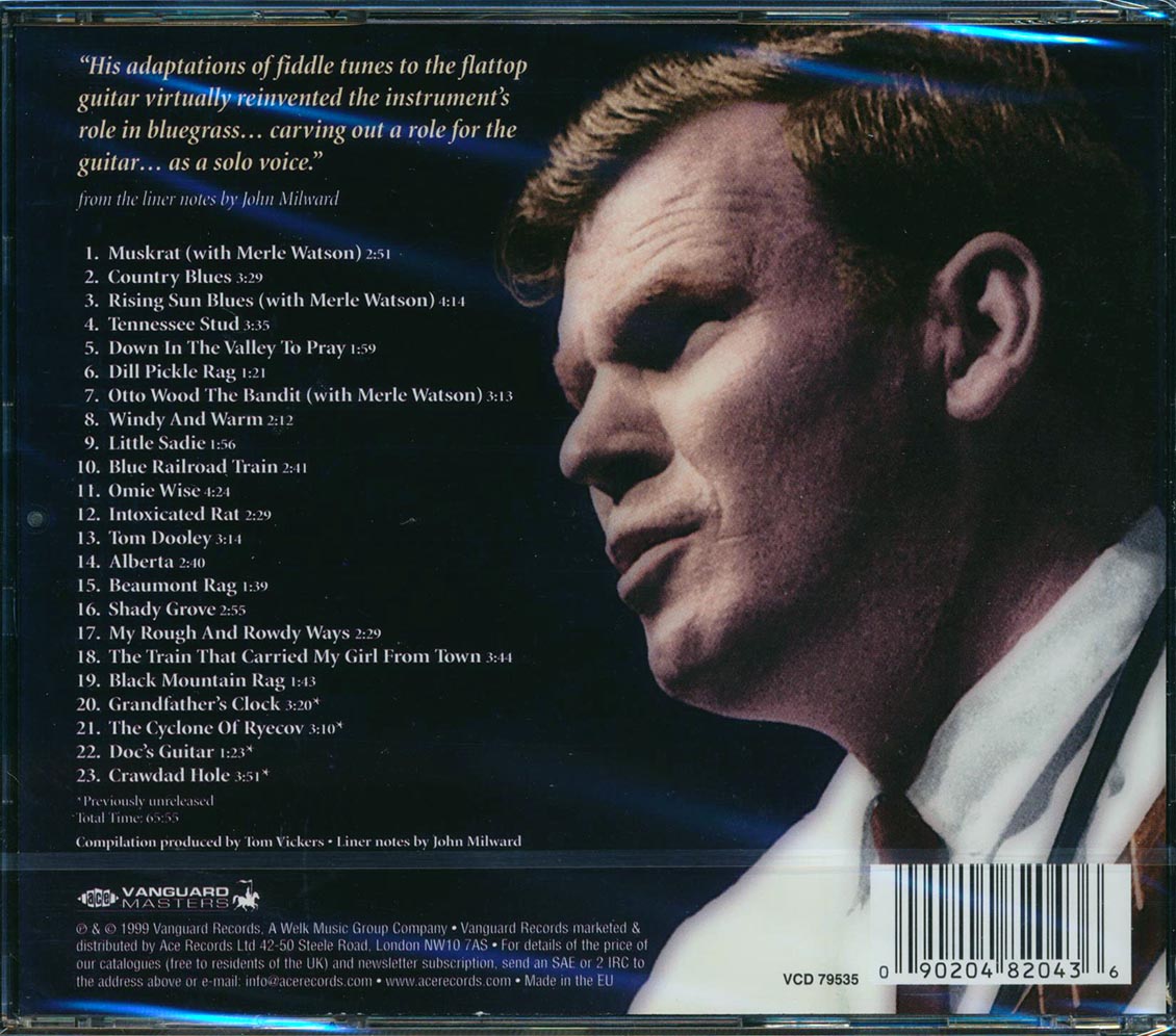 Doc Watson - The Best Of Doc Watson: 1964-1968 (23 tracks) (remastered)