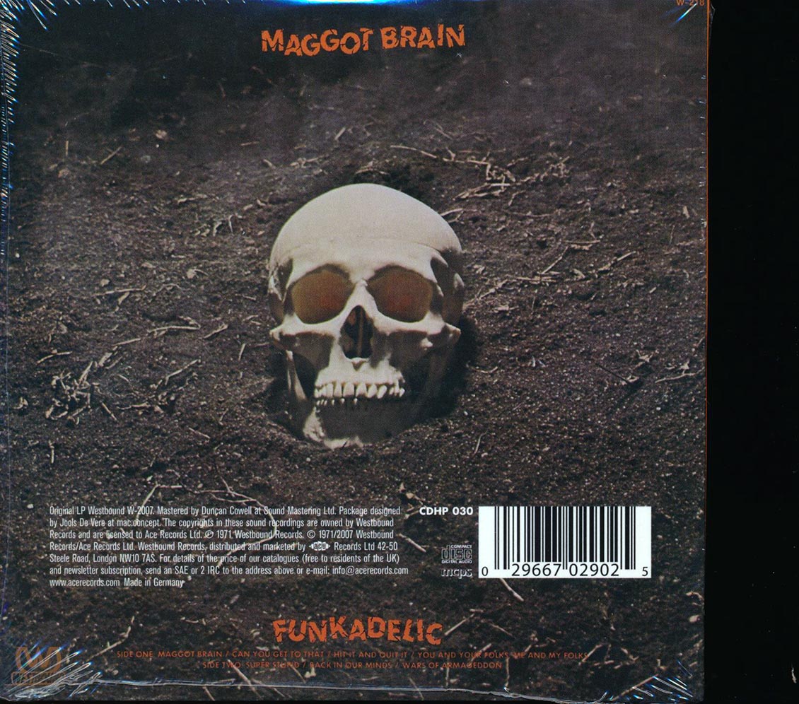 Funkadelic - Maggot Brain (remastered)