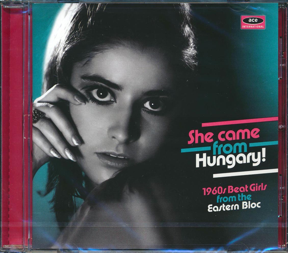 Eva Nagy, Zsuzsa Koncz, Beata Harda, Etc. - She Came From Hungary! 1960s Beat Girls From The Eastern Bloc (24 tracks) (incl. large booklet) (remastered)