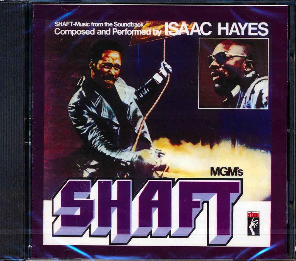 Isaac Hayes - Shaft: Music From The Soundtrack (remastered)