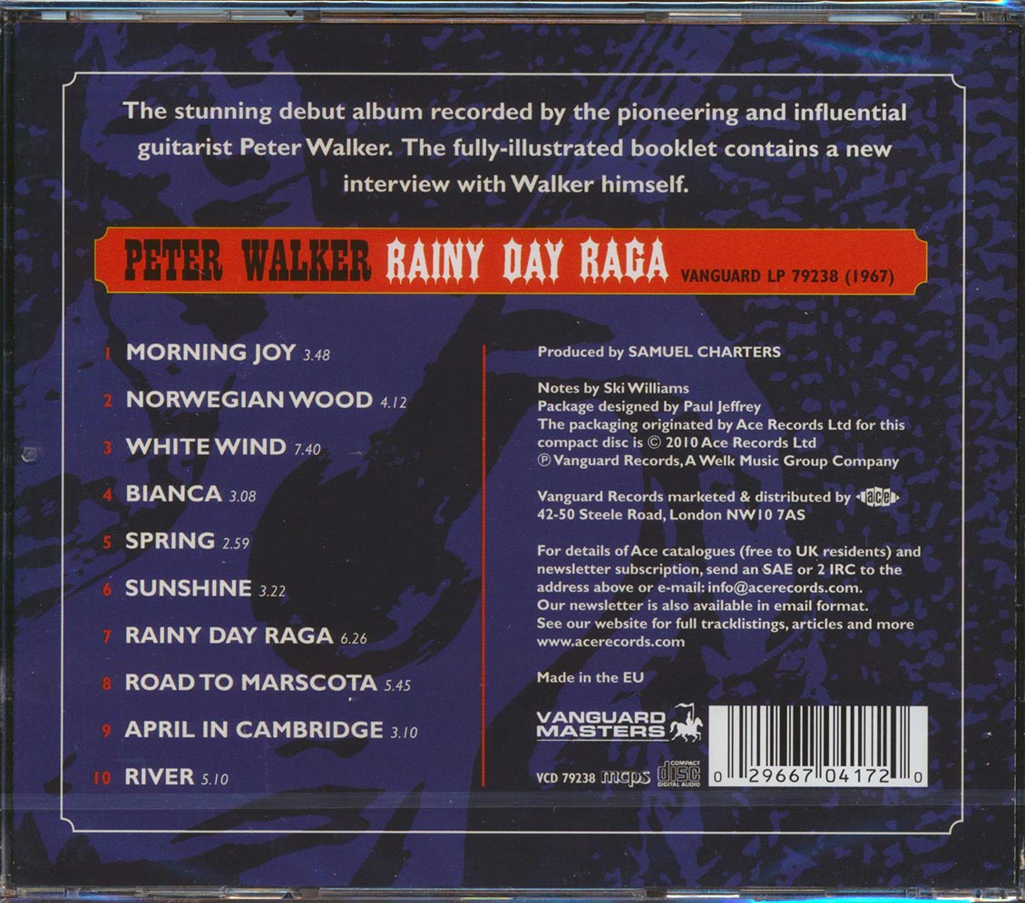 Peter Walker - Rainy Day Raga (remastered)