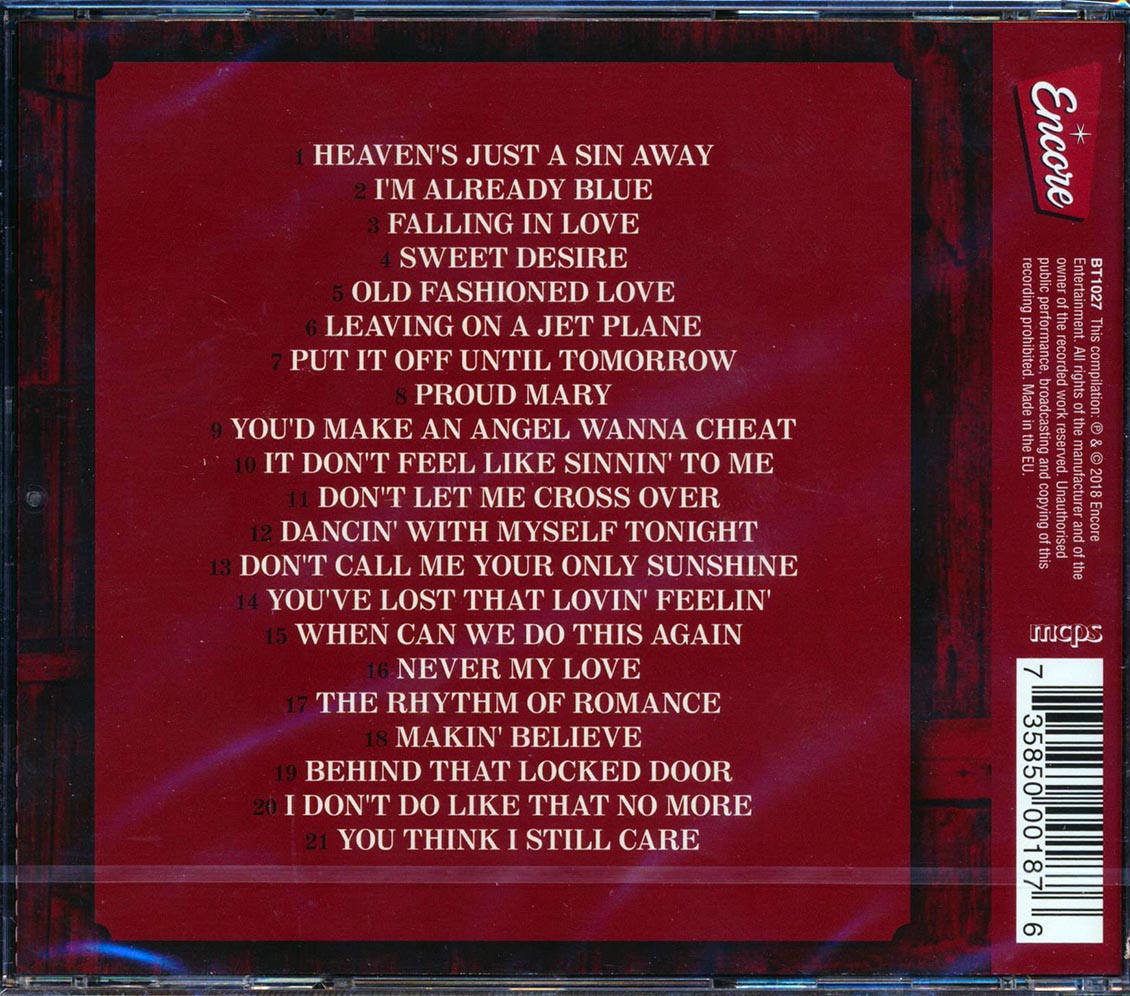 The Kendalls - Greatest Hits: Heaven's Just A Sin Away, 21 Massive Tracks (21 tracks) (remastered)