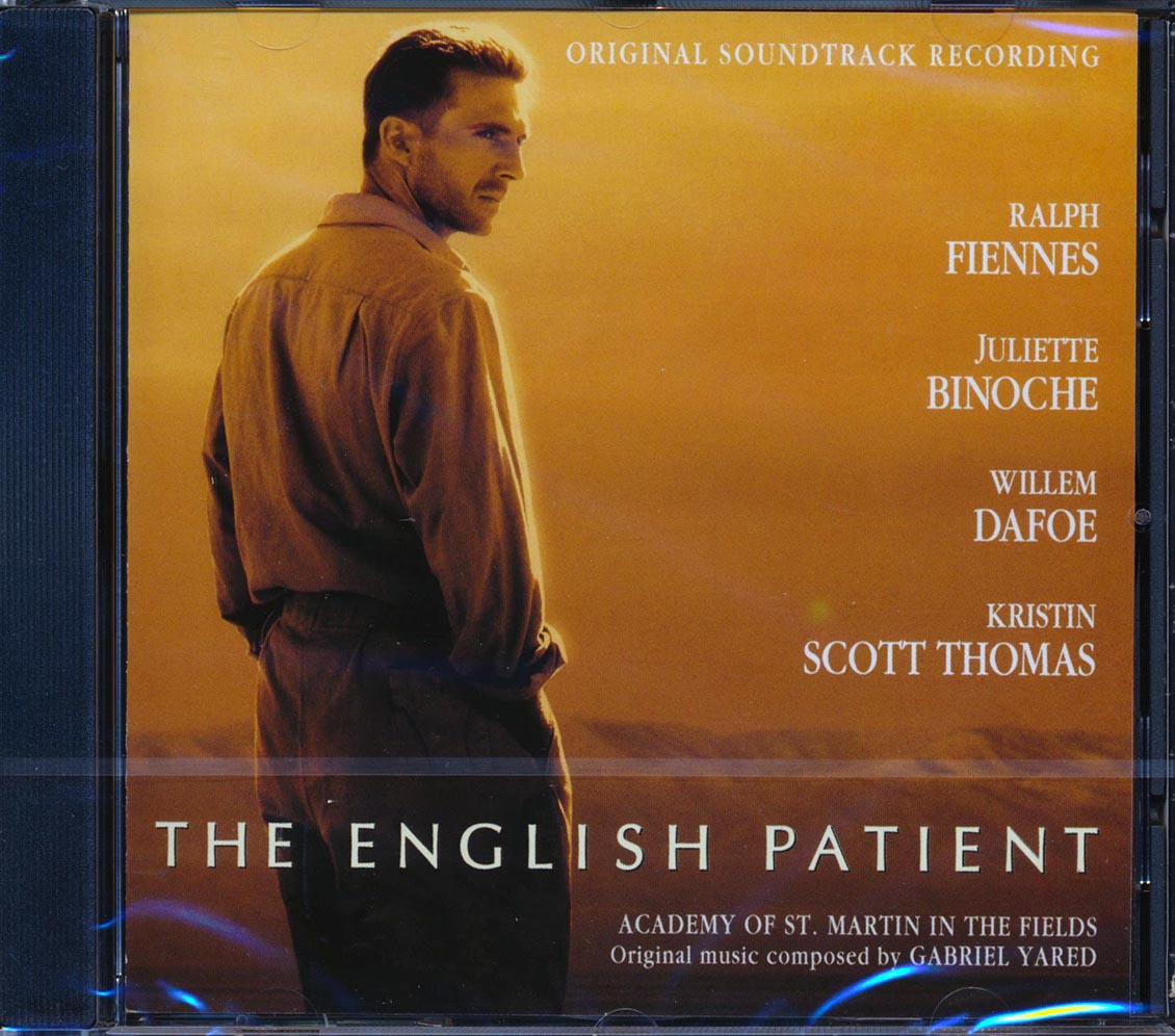 Academy Of St. Martin-In-The-Fields, Gabriel Yared - The English Patient: Original Soundtrack Recording (28 tracks) (remastered)