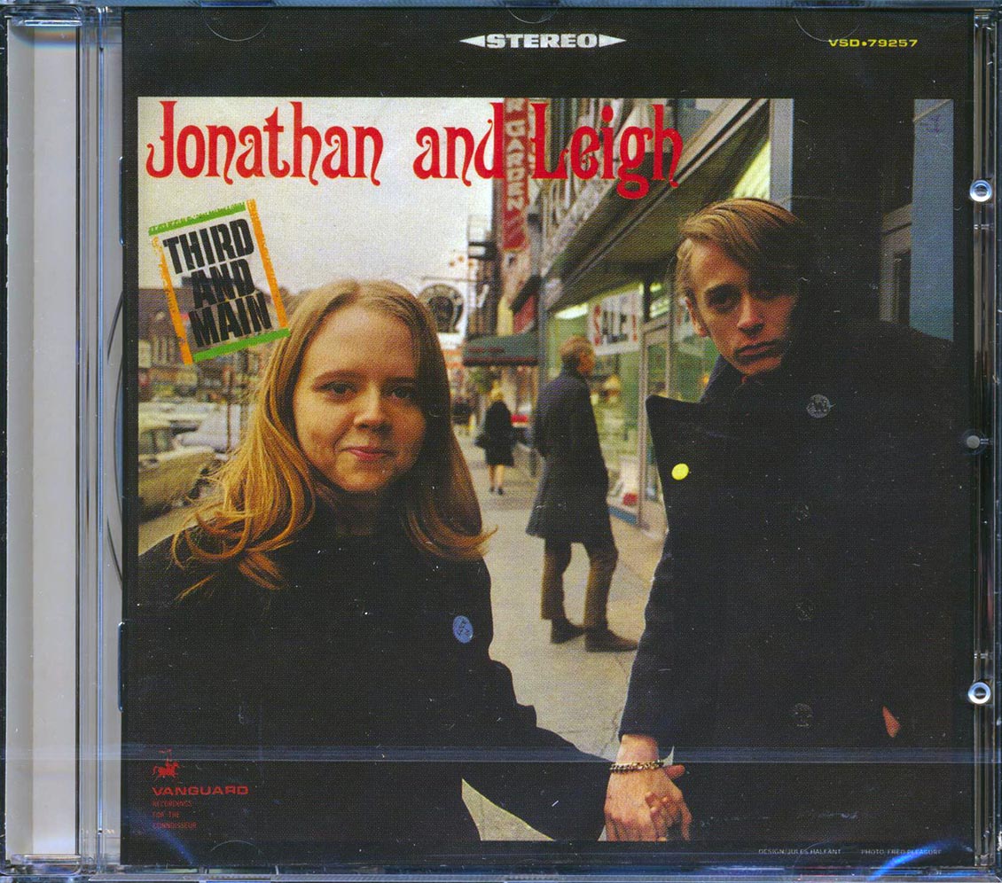 Jonathan And Leigh - Third And Main (remastered)